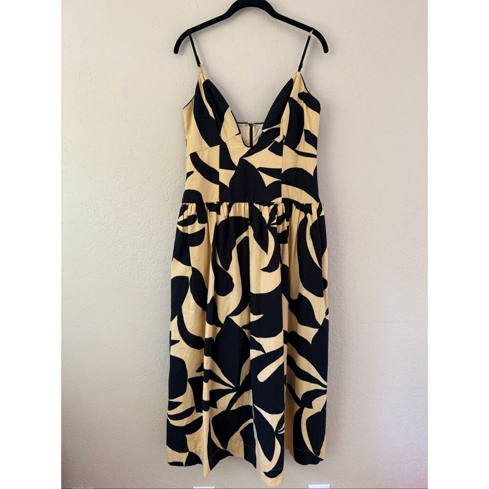 Mon Renn Surreal Midi Dress - Picture 3 of 6